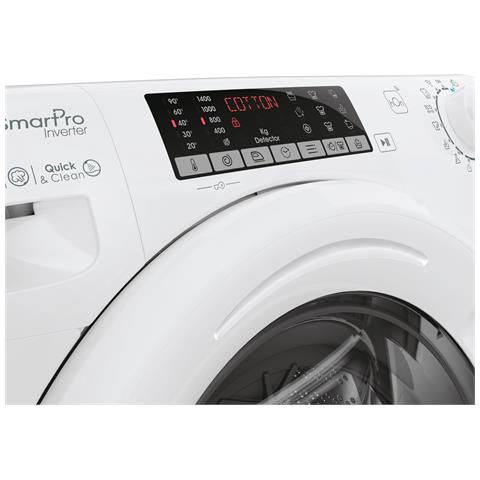 Smart Pro Inverter, Lavatrice Carica Frontale 8 KG, 10% più efficente della classe A, 1400 giri, Bianco, Inverter, Vapore, Wi-Fi, CSO486TWM6/1-S - Foto 17
