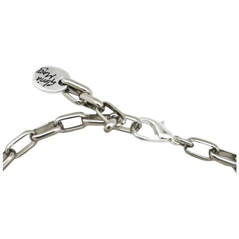 Girocollo In Stile Charro, 40 Cm, In Argento Antico - Foto 4