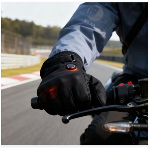 Guanti Riscaldati Usb Touchscreen Per Ciclismo E Sci Invernali Black - Foto 4