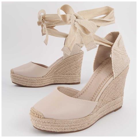Montevita Wedge Sparto Spartsum22 Beige . - Foto 1