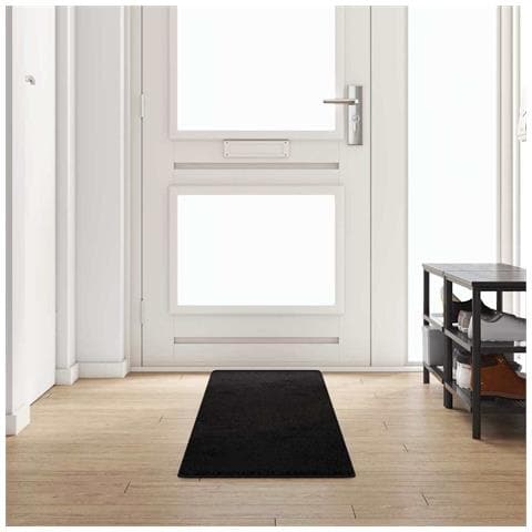 Runner in Moquette Nero 50 x 300 cm 100% Polipropilene Tuft - Foto 2