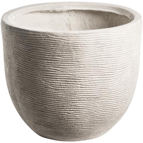 Vaso Per Piante Lixouri 47 Cm Grigio Chiaro - Foto 2