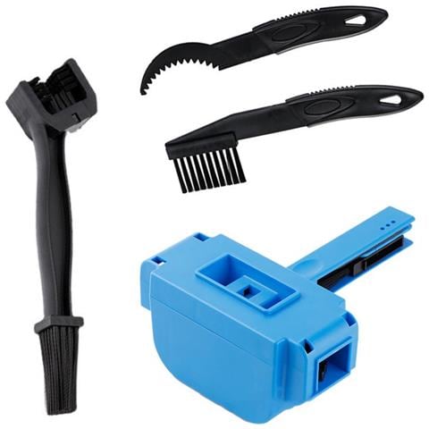 Kit Di Pulizia Multifunzione Per Catena Bici Per Pulizia Profonda - Design Migliorato Blue - Foto 1