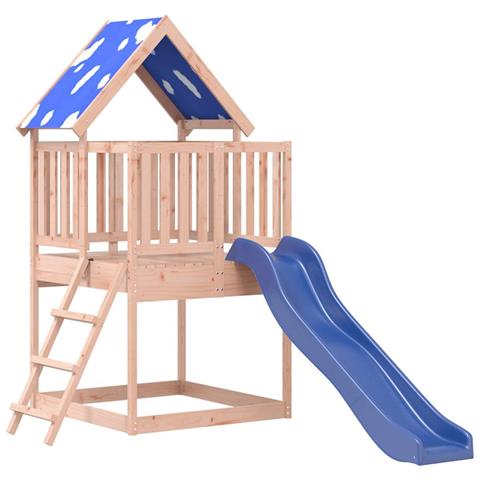 Set da Gioco da Esterno in Legno Massello di Douglas - Foto 1