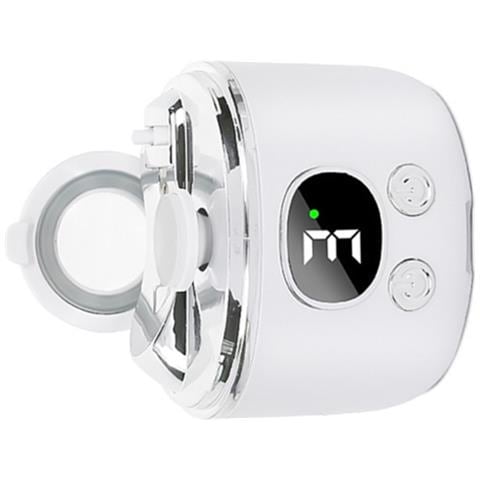 Tagliaunghie Elettrico Multifunzione Con Lente D'ingrandimento - Modello 701 Aggiornato White - Foto 2