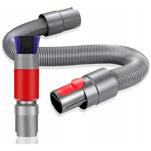 Spazzola Per Polvere Con Prolunga Flessibile 157cm - Compatibile Con Aspirapolvere Dyson V7 V8 V10 V11 V15 Gen5 | Materiale Resistente, Facile Da Pulire - Foto 1