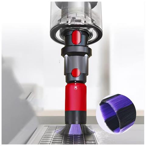 Spazzola Per Polvere Con Prolunga Flessibile 157cm - Compatibile Con Aspirapolvere Dyson V7 V8 V10 V11 V15 Gen5 | Materiale Resistente, Facile Da Pulire - Foto 8