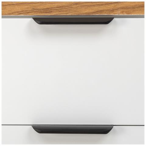 Tavolo In Legno Con 3 Cassetti 45x35x60 - Foto 8