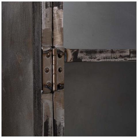 Vetrina In Metallo Nero 90x40x190h - Foto 8