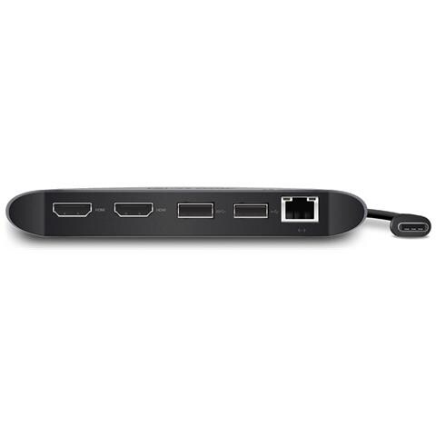 TB3D2DPBL-SGR scheda di interfaccia e adattatore DisplayPort, RJ-45, USB 3.2 Gen 1 (3.1 Gen 1) - Foto 2