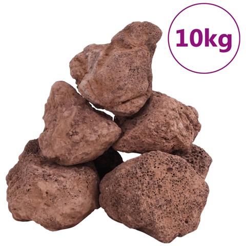 Rocce Vulcaniche 10 kg Rosse 10-30 cm - Foto 1