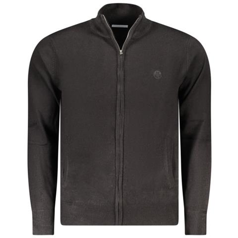 CARDIGAN NERO PER VELE NORD DA UOMO - Colore: Nero, Taglia: L - Foto 1