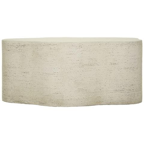Tavolino Vkh1068-beige-mgo-92,5x54,8x40 Cm - Foto 2
