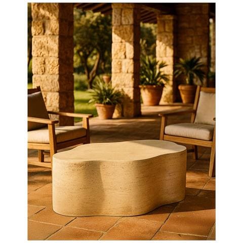 Tavolino Vkh1068-beige-mgo-92,5x54,8x40 Cm - Foto 8