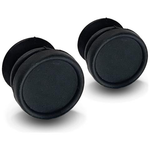 Nastri Manubrio B-race Blu In Silicone Paio - Foto 2