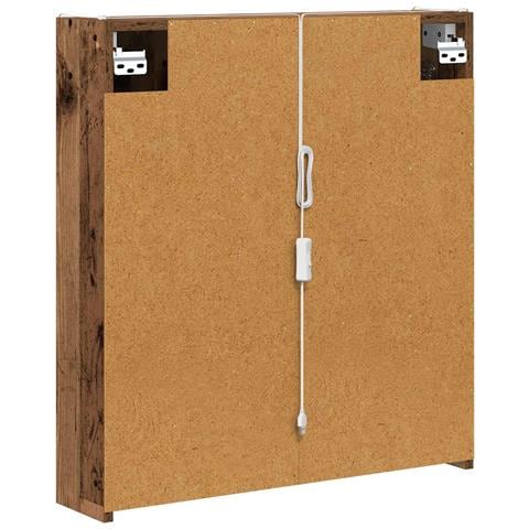 Mobiletto per specchio da bagno Legno vecchio - Foto 9