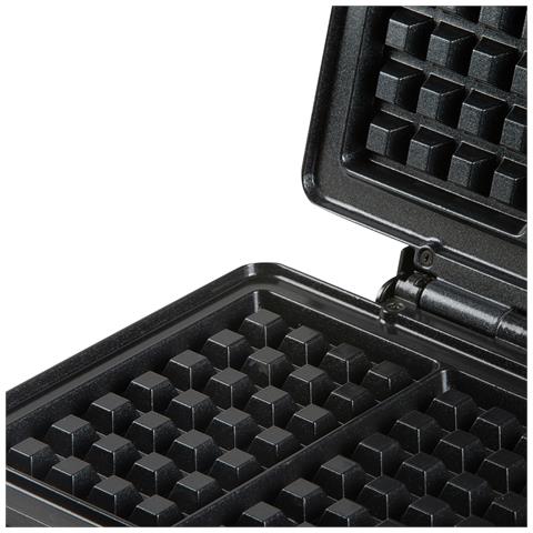 DO9281W 2 waffle 1520 W Nero - Foto 2