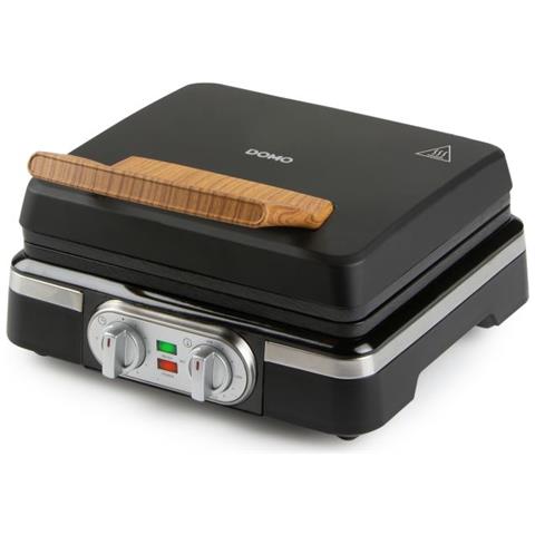 DO9281W 2 waffle 1520 W Nero - Foto 1