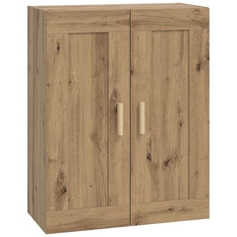 Armadietto a muro A parete Rovere artigianale 69,5 x 34 x 90 cm - Foto 1