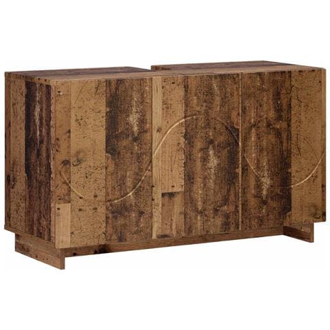 Mobile da bagno Legno antico 101 x 41 x 58 cm Legno multistrato - Foto 1