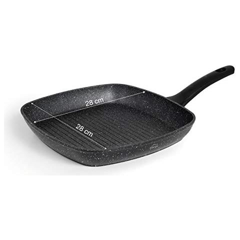 26858 - Padella grill antiaderente, grill quadrato Java, alluminio - Foto 2