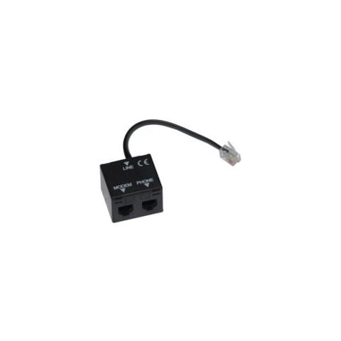 Filtro Adsl Con Rj11 2 Connet. Per Connessione Adsl - Foto 1