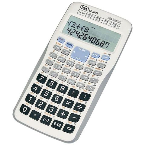 Calcolatrice Scientifica Elettronica Sc 3785 Bianco - Foto 1