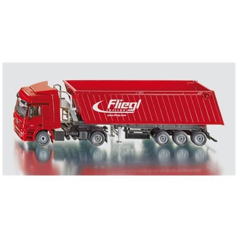 Mezzo d'opera in metallo con Rimorchio - Foto 3