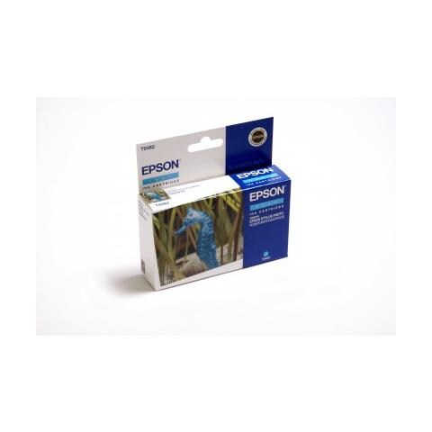 C13T048240 Cartuccia Ink Originale Ciano per Stylus R200 / R220 / R300 Capacità 430 Pagine - Foto 2