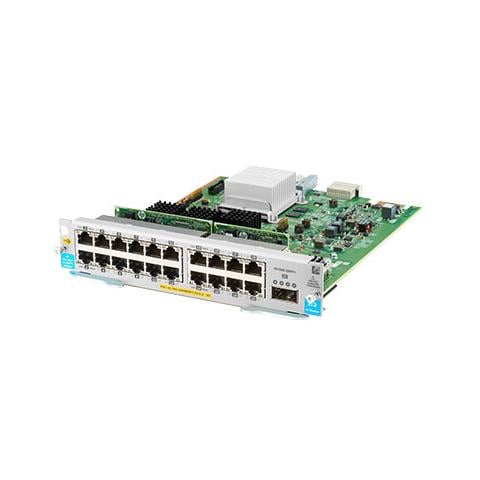 E - Modulo di espansione - Gigabit Ethernet (PoE+) x 20 + 40 Gigabit  - Foto 1