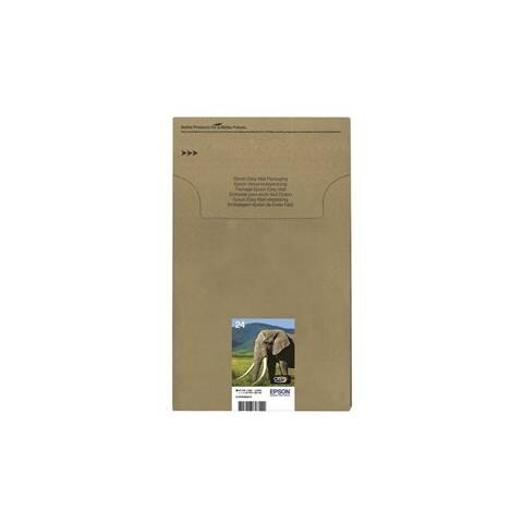 C13T24284510 Multipack Easy Mail T24 6 colori per Expression Photo XP-55 - Foto 2