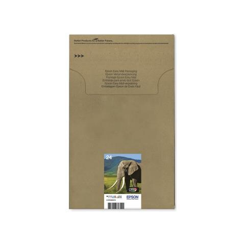 C13T24284510 Multipack Easy Mail T24 6 colori per Expression Photo XP-55 - Foto 11