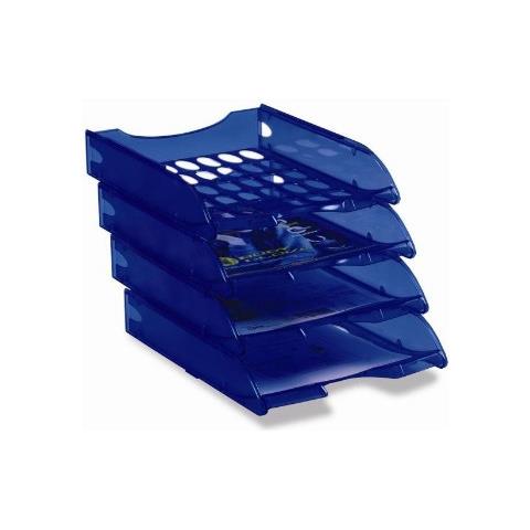 Portacorrispondenza, A4, Blu - Foto 1