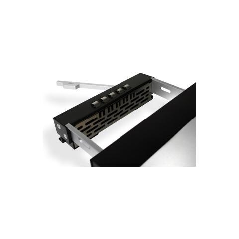 3.5" SATA Enclosure, Seriale ATA II, 2TB, Nero, Alluminio e plastico, Windows, 148 x 183,8 x 41,9 mm - Foto 2