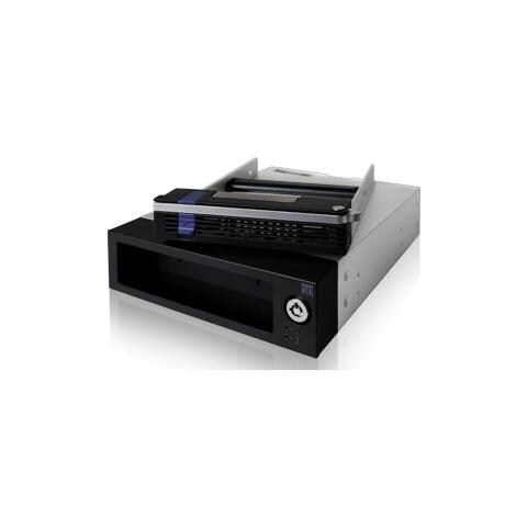 3.5" SATA Enclosure, Seriale ATA II, 2TB, Nero, Alluminio e plastico, Windows, 148 x 183,8 x 41,9 mm - Foto 1