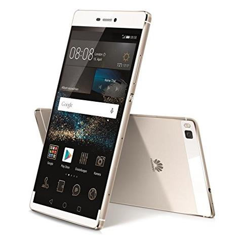 Ascend P8 16 GB 4G / LTE Display 5.2" Full HD Slot Micro SD Fotocamera 13 Mpx Android Europa Champagne - Foto 6