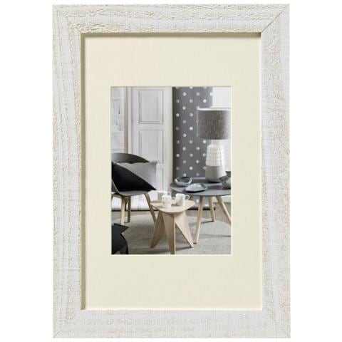Home 30x40 legno bianco HO040V - Foto 1