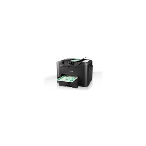 Stampante Multifunzione MAXIFY MB2750 Inkjet a Colori Stampa Copia Scansione Fax A4 24 ipm (B / N) 15,5 ipm (a Colori) Wi-Fi USB Ethernet - Foto 23