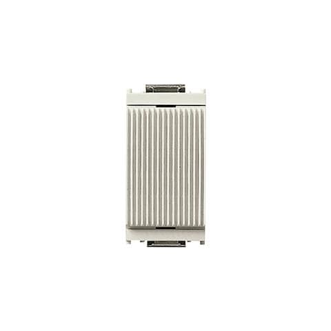 16540b - Copriforo Fronte Rigato Bianco - Foto 1