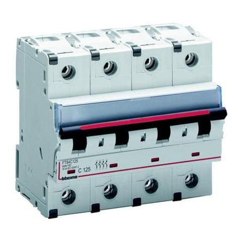 Fv84c40 - Btdin250 - Interruttore Magnetotermico 4p Curva C 40a 25ka - Foto 1