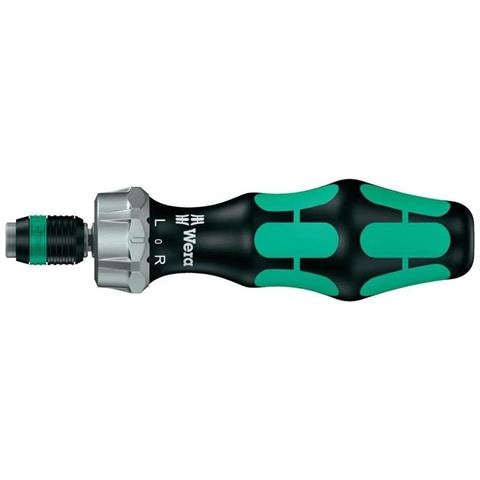 816 RA Cacciavite a Cricchetto 1/4"" Nero Verde - Foto 1