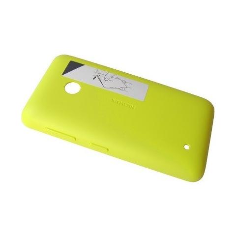 Copribatteria Nokia Lumia 530 Yellow - Foto 1