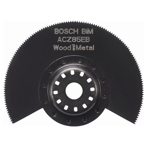 Lama A Segmenti Acz85eb Accessorio Per Multiutensile Pmf190e Per Taglio Legno E Metallo 85 Mm - 2609256943 - Foto 1