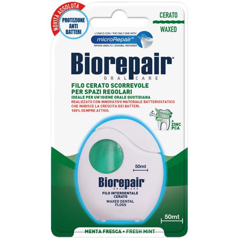 Biorepair Filo Interdentale Cerato 40mt Coswell - Foto 2