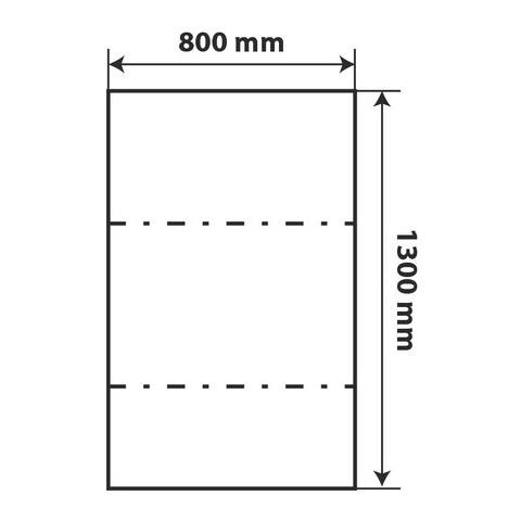 Kit Coprisedili Polietilene Bianco (100pcs) - Foto 1