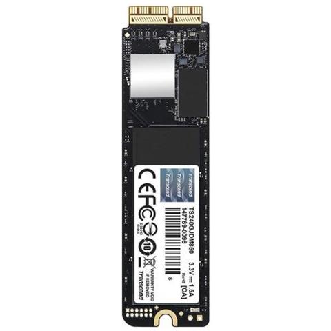 SSD 240GB Serie JetDrive 850 Interfaccia PCI Express 3.0 - Foto 1