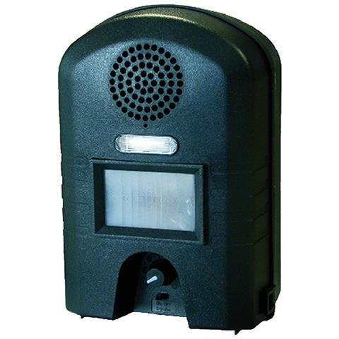 Scacciacani - Volpi - Gatti Dissuasore Ultrasuoni Mq 200 Cani Repellente Elettronico - Copertura Mq. 200 - Foto 2