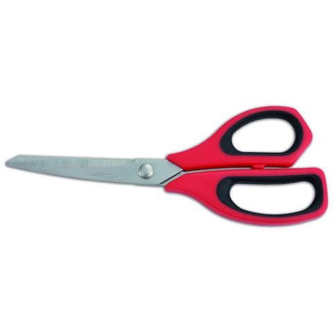 Serie Prochef - Forbici Da Cucina - Lama Acciaio Inossidabile 240 Mm - Manico Polipropilene Colore Rosso E Nero - Foto 1