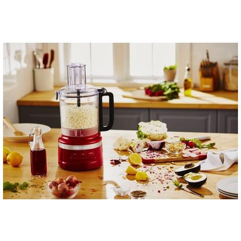 Food Processor 5KFP0719EER Capacità 1.7 L Potenza 250 W Colore Rosso  - Foto 9