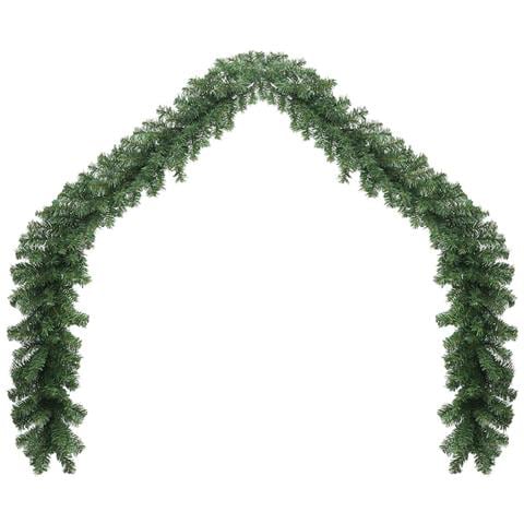 Ghirlanda Di Natale In Pvc 5 M - Foto 4